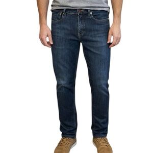 DUER Men’s L2X Performance Jeans - Slim Fit Stretch Blue 30 - (Fits 33x32.5)
O